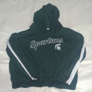Michigan State University Spartans Hoodie Girls XL